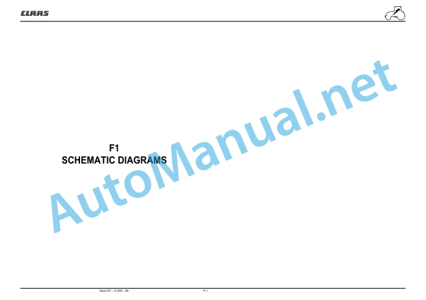 Claas Nectis Ve 237 227 217 2+4Wd (T14) Tractors Repair Manual EN 26 Claas Nectis Ve 237 227 217 2+4Wd (T14) Tractors Repair Manual EN - Image 26