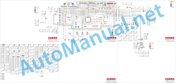 Claas Nectis Ve 237 227 217 2+4Wd (T14) Tractors Repair Manual EN 38 Claas Nectis Ve 237 227 217 2+4Wd (T14) Tractors Repair Manual EN - Image 38