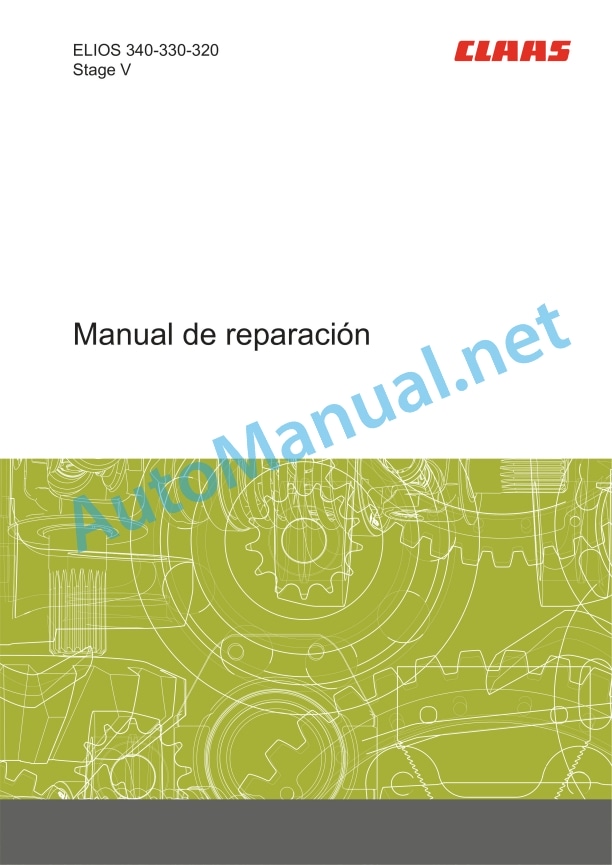 Claas Nexos 260-210 M Stage V (A66) Tractors Repair Manual ES 4 Claas Nexos 260-210 M Stage V (A66) Tractors Repair Manual ES - Image 4