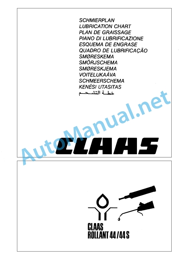 Claas Rollant 45 (009) Balers Operator Manual EN 2 Claas Rollant 45 (009) Balers Operator Manual EN - Image 2