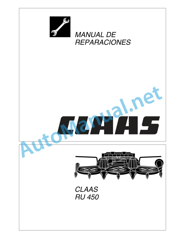 Claas Ru-450 Xtra (660) Forage Harvesters Repair Manual ES 2 Claas Ru-450 Xtra (660) Forage Harvesters Repair Manual ES - Image 2