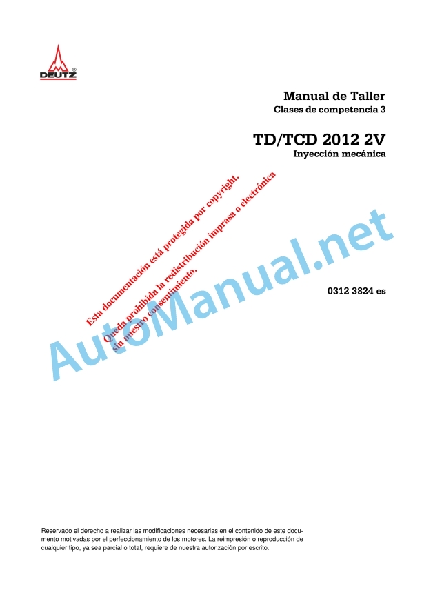 Claas Scorpion 6030 (K11) Telehandlers Repair Manual ES 4 Claas Scorpion 6030 (K11) Telehandlers Repair Manual ES - Image 4
