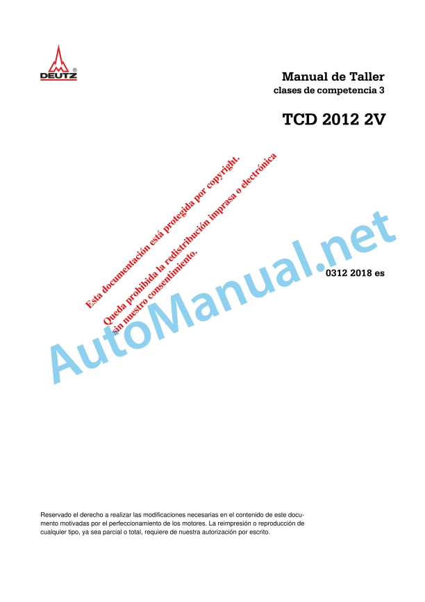 Claas Scorpion 7030 (K12) Telehandlers Repair Manual ES 3 Claas Scorpion 7030 (K12) Telehandlers Repair Manual ES - Image 3