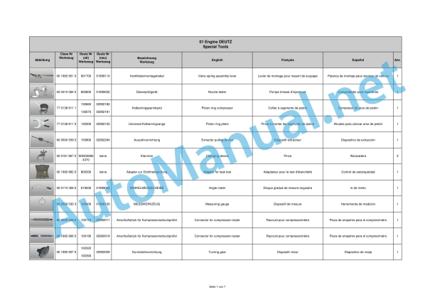 Claas Scorpion 7045 7040 (K04) Telehandlers Repair Manual EN 9 Claas Scorpion 7045 7040 (K04) Telehandlers Repair Manual EN - Image 9
