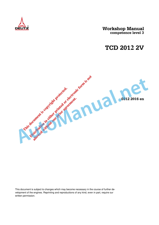 Claas Scorpion 7045 7040 (K14) Telehandlers Repair Manual EN 6 Claas Scorpion 7045 7040 (K14) Telehandlers Repair Manual EN - Image 6