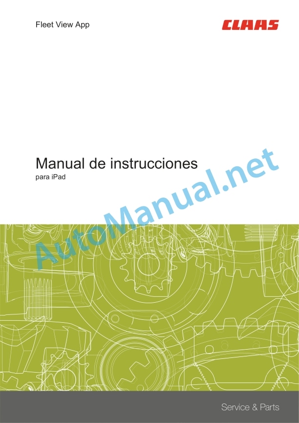 Claas Steering Systems Sensors Miscellaneo (Eas) Digital Solutions Operator Manual ES 5 Claas Steering Systems Sensors Miscellaneo (Eas) Digital Solutions Operator Manual ES - Image 5