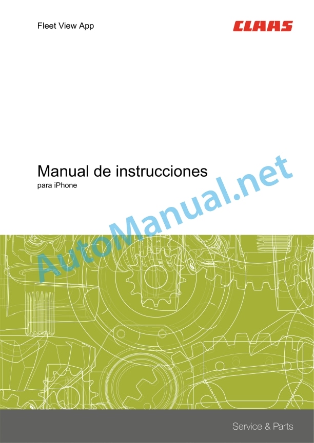 Claas Steering Systems Sensors Miscellaneo (Eas) Digital Solutions Operator Manual ES 6 Claas Steering Systems Sensors Miscellaneo (Eas) Digital Solutions Operator Manual ES - Image 6