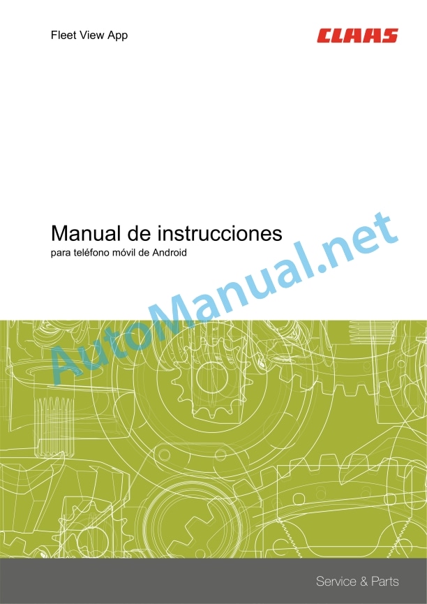 Claas Steering Systems Sensors Miscellaneo (Eas) Digital Solutions Operator Manual ES 7 Claas Steering Systems Sensors Miscellaneo (Eas) Digital Solutions Operator Manual ES - Image 7