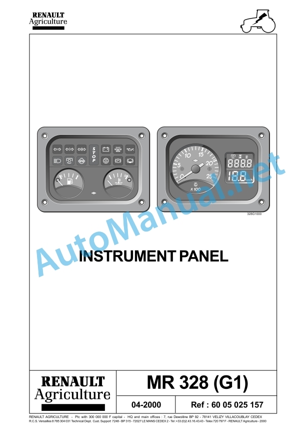 Claas Temis 650 630 610 Rx, X, Z (T05) Tractors Repair Manual EN 16 Claas Temis 650 630 610 Rx, X, Z (T05) Tractors Repair Manual EN - Image 16