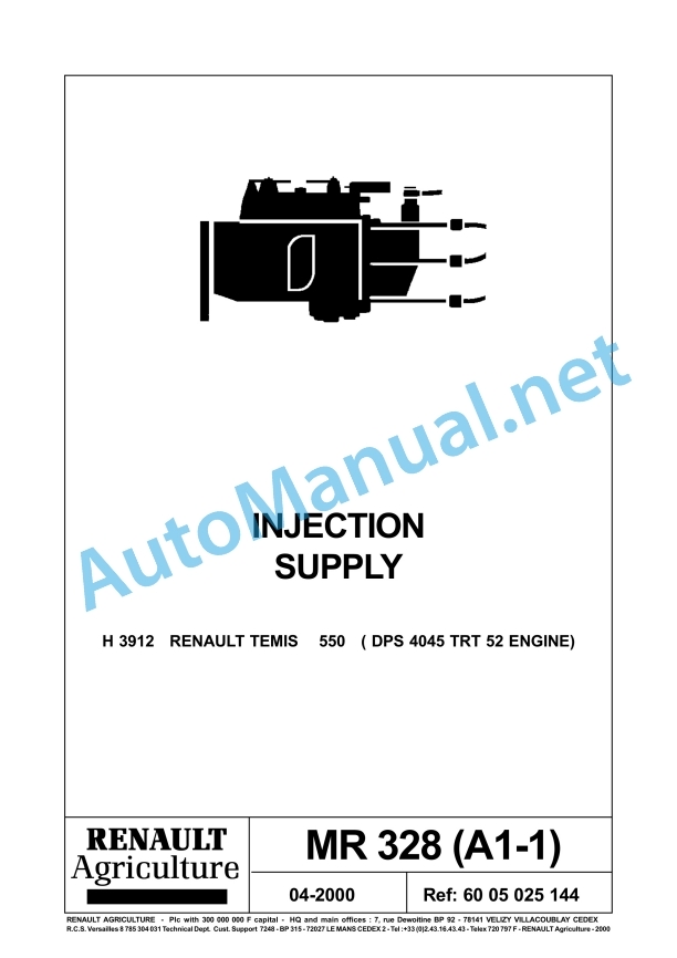 Claas Temis 650 630 610 Rx, X, Z (T05) Tractors Repair Manual EN 3 Claas Temis 650 630 610 Rx, X, Z (T05) Tractors Repair Manual EN - Image 3