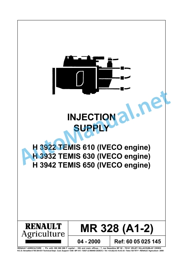 Claas Temis 650 630 610 Rx, X, Z (T05) Tractors Repair Manual EN 4 Claas Temis 650 630 610 Rx, X, Z (T05) Tractors Repair Manual EN - Image 4