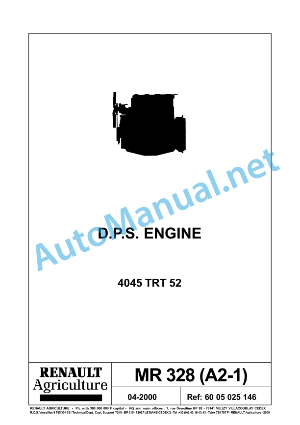 Claas Temis 650 630 610 Rx, X, Z (T05) Tractors Repair Manual EN 5 Claas Temis 650 630 610 Rx, X, Z (T05) Tractors Repair Manual EN - Image 5
