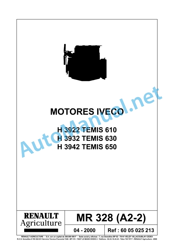 Claas Temis 650 630 610 Rx, X, Z (T05) Tractors Repair Manual ES 17 Claas Temis 650 630 610 Rx, X, Z (T05) Tractors Repair Manual ES - Image 17