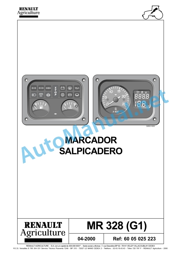Claas Temis 650 630 610 Rx, X, Z (T05) Tractors Repair Manual ES 2 Claas Temis 650 630 610 Rx, X, Z (T05) Tractors Repair Manual ES - Image 2