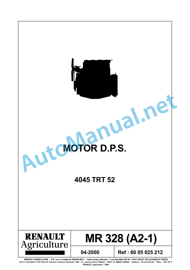Claas Temis 650 630 610 Rx, X, Z (T05) Tractors Repair Manual ES 8 Claas Temis 650 630 610 Rx, X, Z (T05) Tractors Repair Manual ES - Image 8