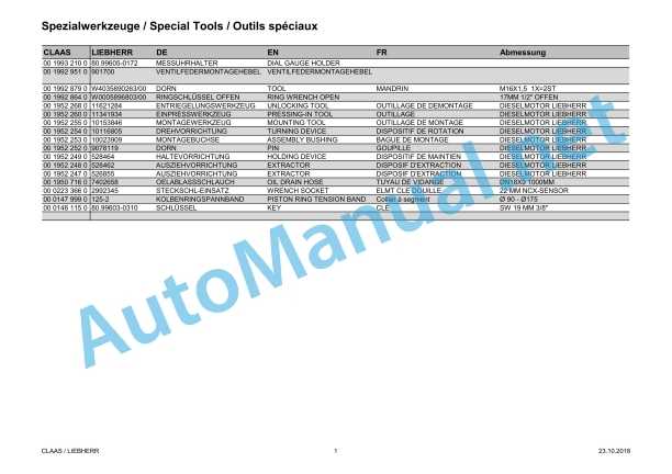 Claas Torion 1914 (K59) Wheel Loaders Repair Manual EN 3 Claas Torion 1914 (K59) Wheel Loaders Repair Manual EN - Image 3