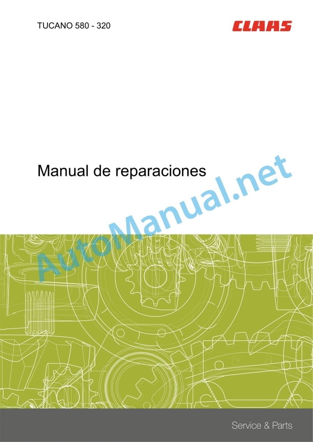 Claas Tucano 450-440 (C30) Combines Repair Manual ES 3 Claas Tucano 450-440 (C30) Combines Repair Manual ES - Image 3
