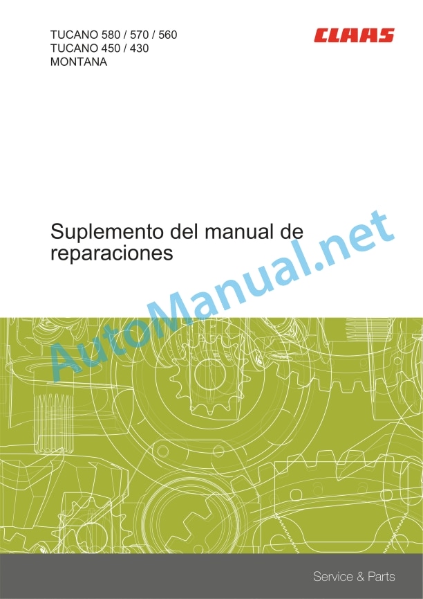 Claas Tucano 580-570 (L37) Combines Repair Manual ES 4 Claas Tucano 580-570 (L37) Combines Repair Manual ES - Image 4