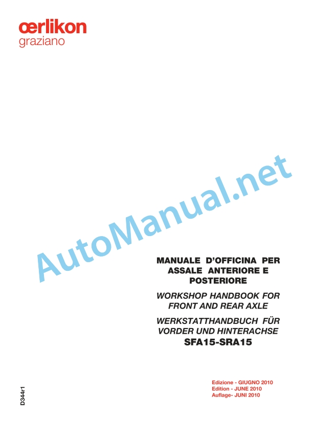 Claas Xerion 5000-4000 (782) Tractors Repair Manual EN 14 Claas Xerion 5000-4000 (782) Tractors Repair Manual EN - Image 14