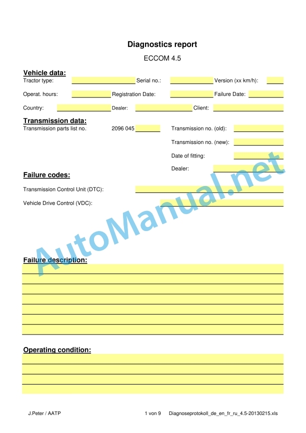 Claas Xerion 5000-4000 (783) Tractors Repair Manual EN 8 Claas Xerion 5000-4000 (783) Tractors Repair Manual EN - Image 8