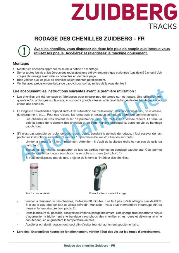 Claas Xerion 5000-4200 (784) Tractors Operator Manual EN 15 Claas Xerion 5000-4200 (784) Tractors Operator Manual EN - Image 15