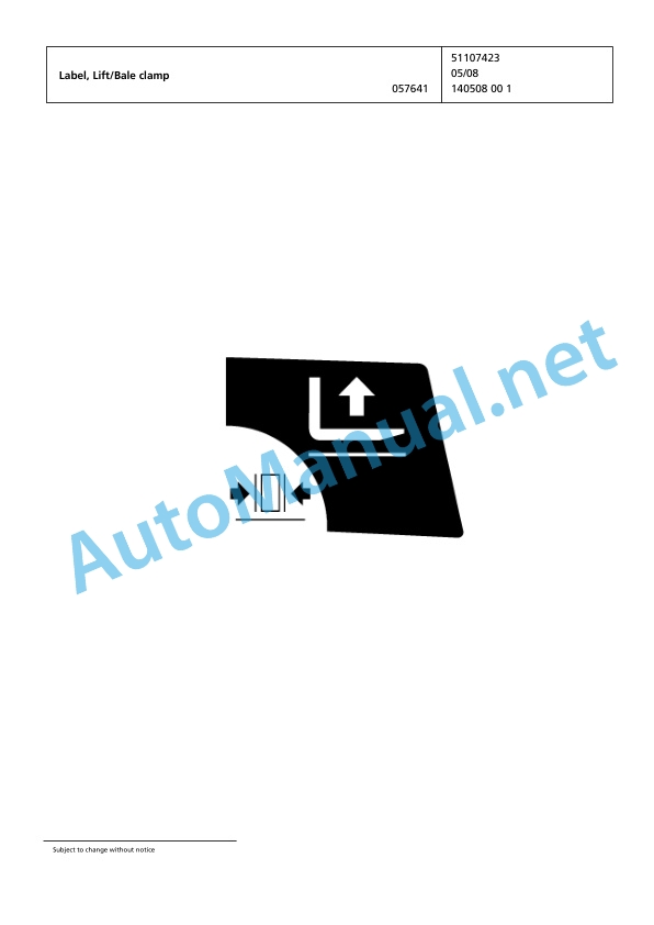 Jungheinrich Forklift 2ET2500 Spare Parts Manual FN426399 4 Jungheinrich Forklift 2ET2500 Spare Parts Manual FN426399 - Image 4