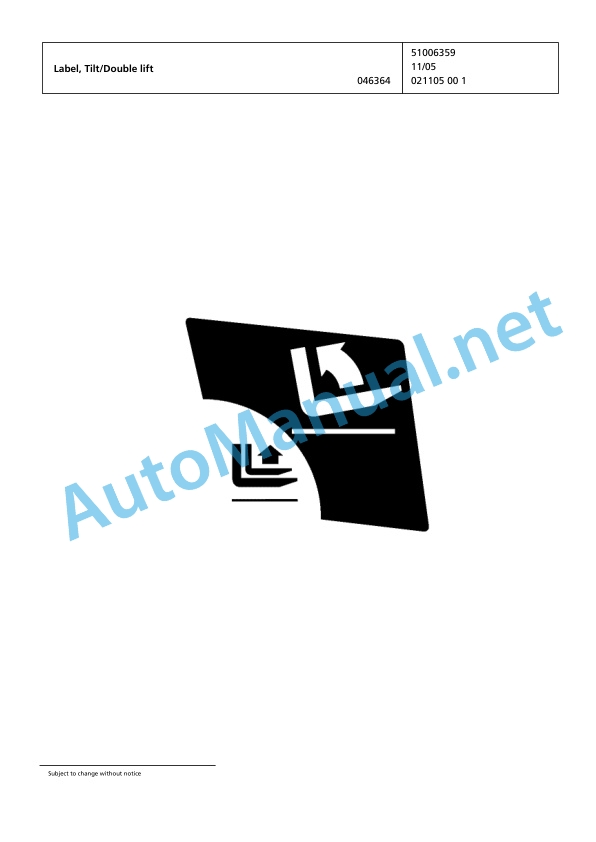 Jungheinrich Forklift 2ET3500 Spare Parts Manual FN425296 5 Jungheinrich Forklift 2ET3500 Spare Parts Manual FN425296 - Image 5