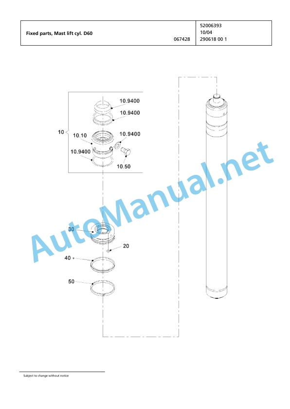 Jungheinrich Forklift 2ET3500 Spare Parts Manual FN426324 3 Jungheinrich Forklift 2ET3500 Spare Parts Manual FN426324 - Image 3