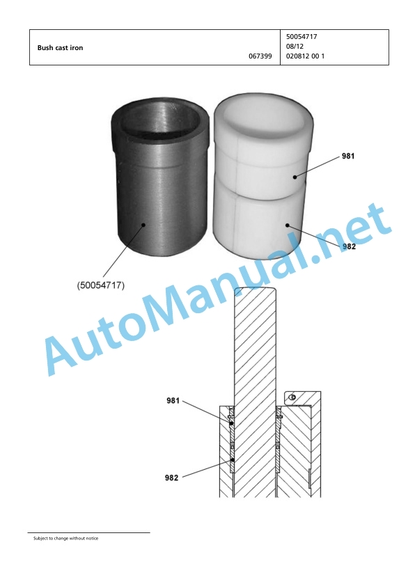 Jungheinrich Forklift 2ET4000 Spare Parts Manual FN423721 3 Jungheinrich Forklift 2ET4000 Spare Parts Manual FN423721 - Image 3