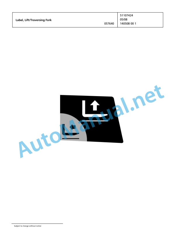 Jungheinrich Forklift 2ET4000 Spare Parts Manual FN423761 4 Jungheinrich Forklift 2ET4000 Spare Parts Manual FN423761 - Image 4