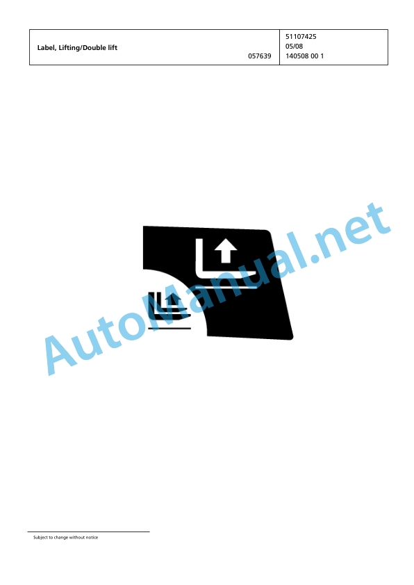 Jungheinrich Forklift 2ET4000 Spare Parts Manual FN424479 4 Jungheinrich Forklift 2ET4000 Spare Parts Manual FN424479 - Image 4