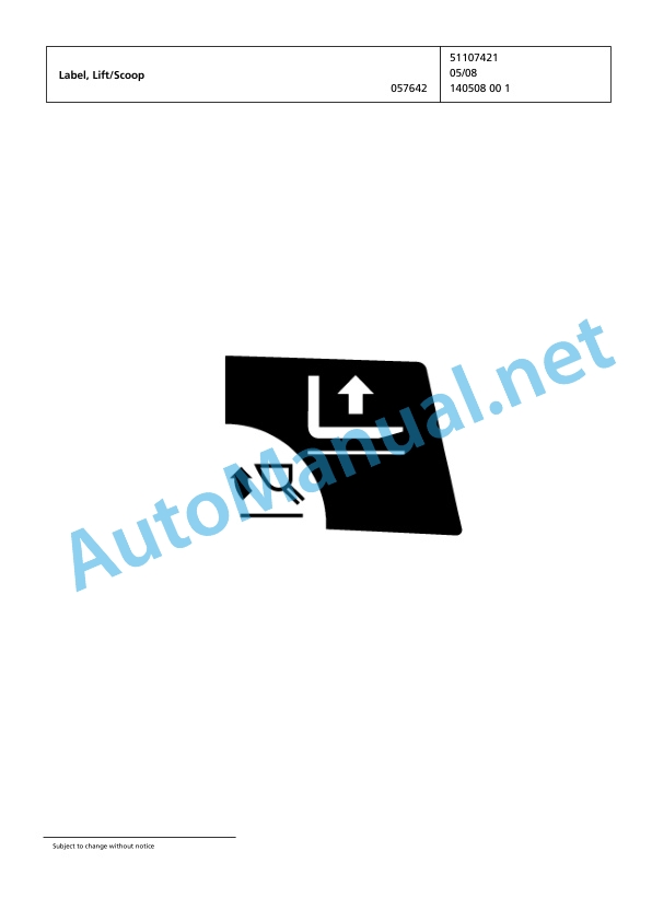 Jungheinrich Forklift 2ET4000 Spare Parts Manual FN424493 4 Jungheinrich Forklift 2ET4000 Spare Parts Manual FN424493 - Image 4