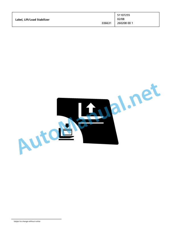 Jungheinrich Forklift 2ET4000 Spare Parts Manual FN426337 4 Jungheinrich Forklift 2ET4000 Spare Parts Manual FN426337 - Image 4