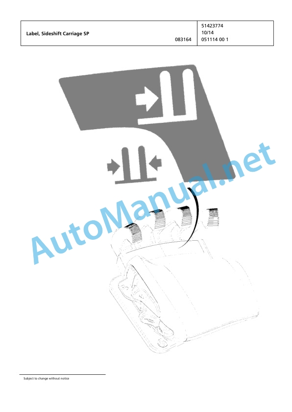 Jungheinrich Forklift 2ET4000 Spare Parts Manual FN595588 5 Jungheinrich Forklift 2ET4000 Spare Parts Manual FN595588 - Image 5