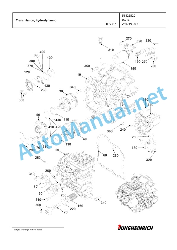 Jungheinrich Forklift DFG 316 GE115-464DZ Spare Parts Manual FN585512 4 Jungheinrich Forklift DFG 316 GE115-464DZ Spare Parts Manual FN585512 - Image 4