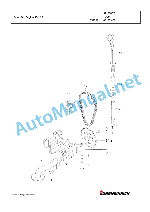 Jungheinrich Forklift DFG 316s GE115-330ZZ Spare Parts Manual FN425230 3 Jungheinrich Forklift DFG 316s GE115-330ZZ Spare Parts Manual FN425230 - Image 3