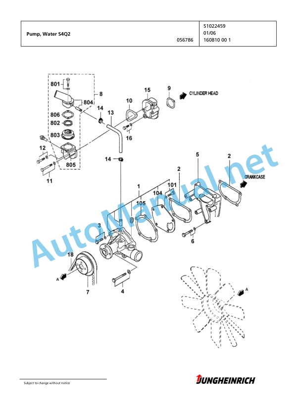 Jungheinrich Forklift DFG 320 GE115-310ZZ Spare Parts Manual FN423477 3 Jungheinrich Forklift DFG 320 GE115-310ZZ Spare Parts Manual FN423477 - Image 3