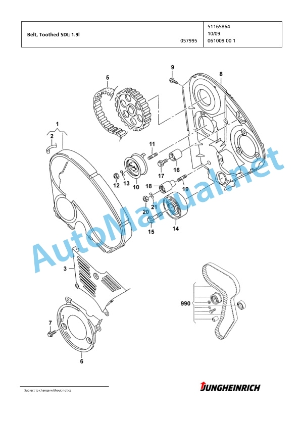 Jungheinrich Forklift DFG 320s GE110-450ZT Spare Parts Manual FN423383 3 Jungheinrich Forklift DFG 320s GE110-450ZT Spare Parts Manual FN423383 - Image 3