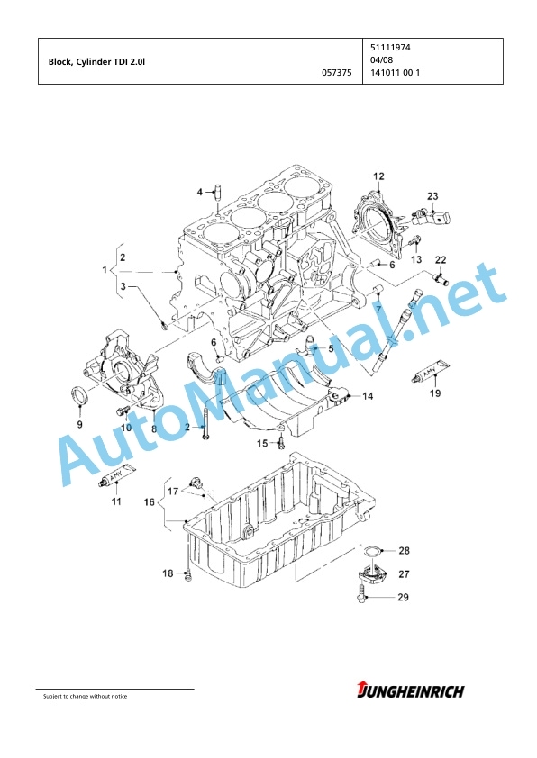 Jungheinrich Forklift DFG 425s GE110-500DZ Spare Parts Manual FN424839 3 Jungheinrich Forklift DFG 425s GE110-500DZ Spare Parts Manual FN424839 - Image 3