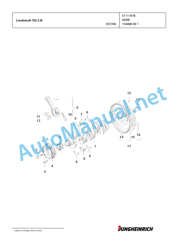 Jungheinrich Forklift DFG 425s GE115-470DZ Spare Parts Manual FN424547 3 Jungheinrich Forklift DFG 425s GE115-470DZ Spare Parts Manual FN424547 - Image 3