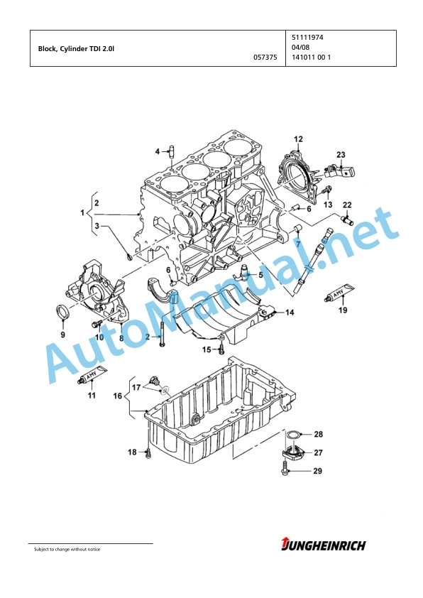 Jungheinrich Forklift DFG 425s GE120-350ZT Spare Parts Manual FN423511 3 Jungheinrich Forklift DFG 425s GE120-350ZT Spare Parts Manual FN423511 - Image 3