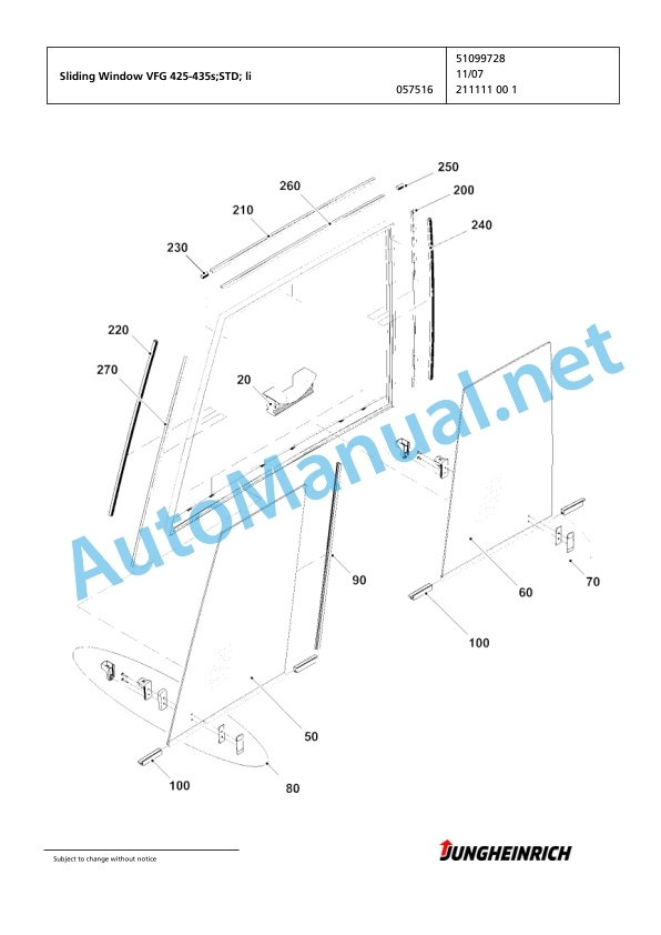 Jungheinrich Forklift DFG 435s G-530DZ Spare Parts Manual FN427202 2 Jungheinrich Forklift DFG 435s G-530DZ Spare Parts Manual FN427202 - Image 2