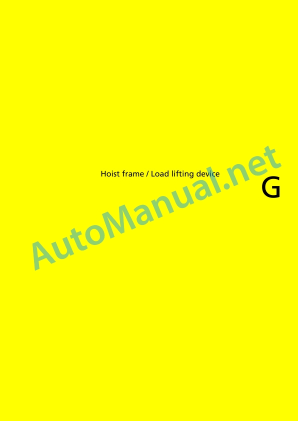 Jungheinrich Forklift ECE 225 Spare Parts Manual 90309857 4 Jungheinrich Forklift ECE 225 Spare Parts Manual 90309857 - Image 4