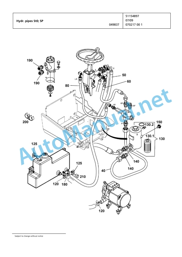 Jungheinrich Forklift EFG 115 SP GE110-500DZ Spare Parts Manual FN423683 5 Jungheinrich Forklift EFG 115 SP GE110-500DZ Spare Parts Manual FN423683 - Image 5