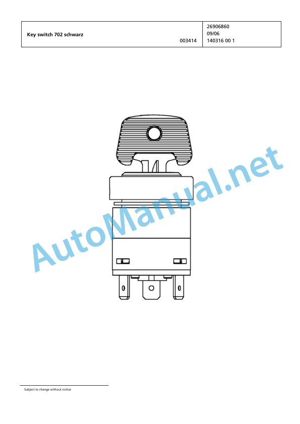 Jungheinrich Forklift EFG 115 SP GE110-500DZ Spare Parts Manual FN423755 5 Jungheinrich Forklift EFG 115 SP GE110-500DZ Spare Parts Manual FN423755 - Image 5