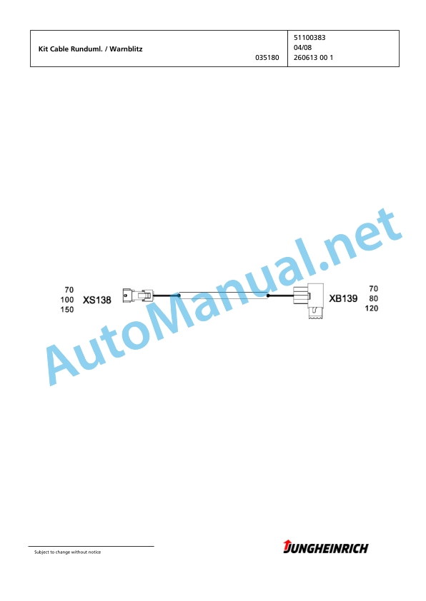 Jungheinrich Forklift EFG 215 GE115-550DZ Spare Parts Manual FN424204 5 Jungheinrich Forklift EFG 215 GE115-550DZ Spare Parts Manual FN424204 - Image 5