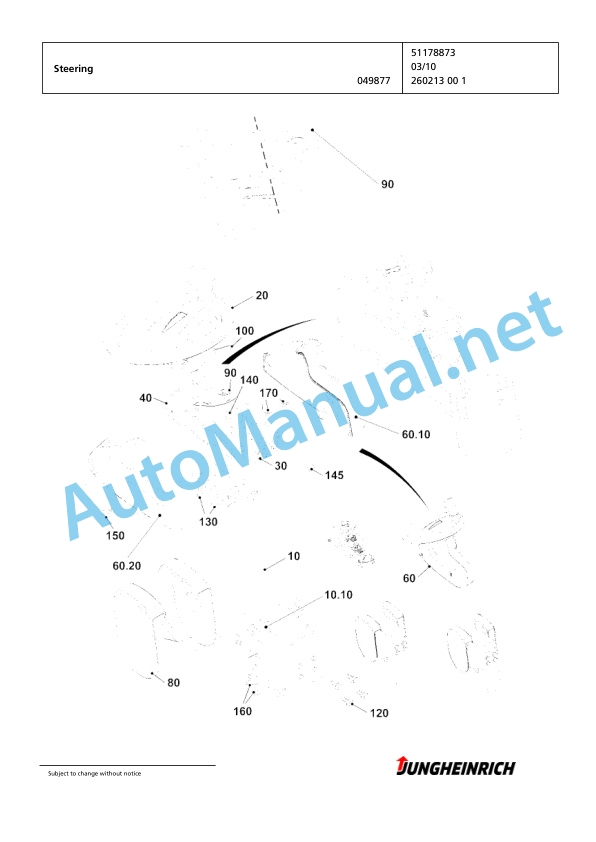 Jungheinrich Forklift EFG 216 GE120-450DZ Spare Parts Manual FN427129 3 Jungheinrich Forklift EFG 216 GE120-450DZ Spare Parts Manual FN427129 - Image 3