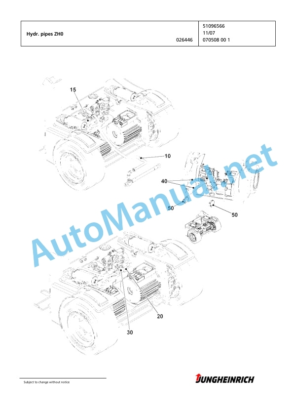 Jungheinrich Forklift EFG 316 G+E115-450DZ Spare Parts Manual FN426436 4 Jungheinrich Forklift EFG 316 G+E115-450DZ Spare Parts Manual FN426436 - Image 4
