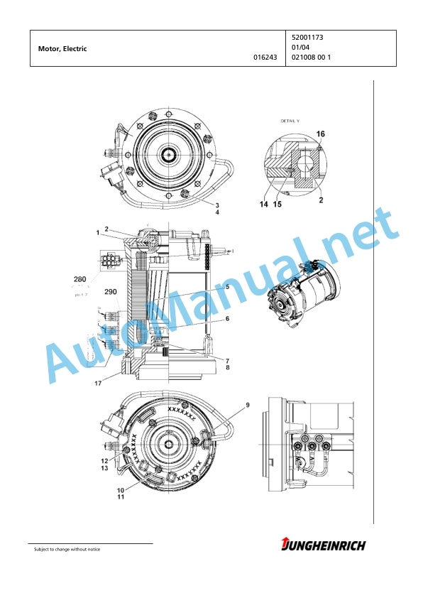 Jungheinrich Forklift EFX 413 X+S 120 650 DZ Spare Parts Manual FN426503 3 Jungheinrich Forklift EFX 413 X+S 120 650 DZ Spare Parts Manual FN426503 - Image 3