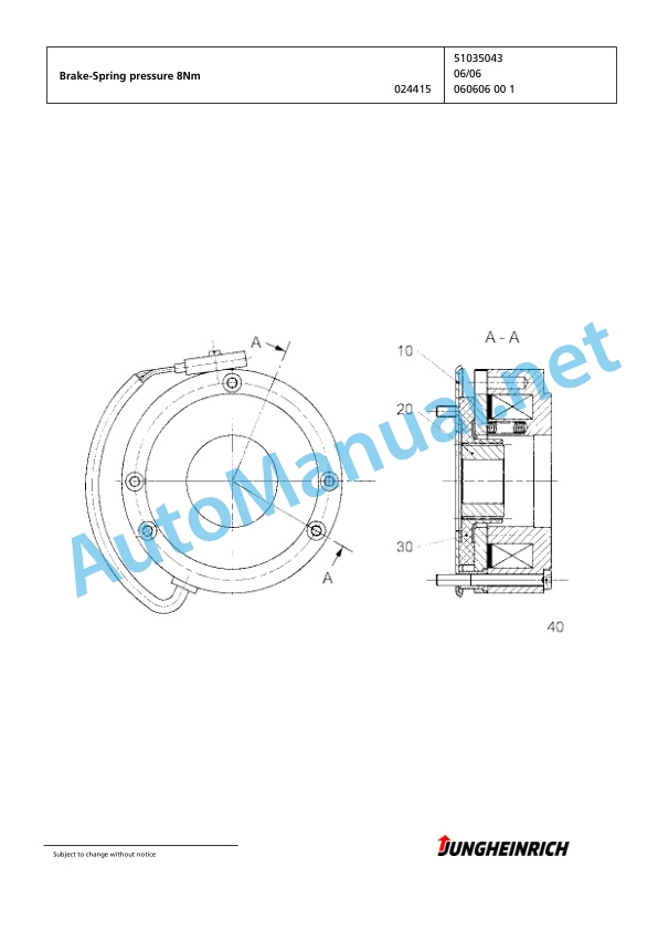 Jungheinrich Forklift EJC 112 Spare Parts Manual 90359809 3 Jungheinrich Forklift EJC 112 Spare Parts Manual 90359809 - Image 3